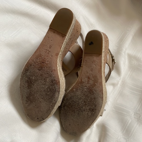 Coach Wedge Sandals - Picture 3 of 4